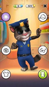 My Talking Tom Mod APK 7.3.1.2942 (Unlimited Money) for Andriod 4