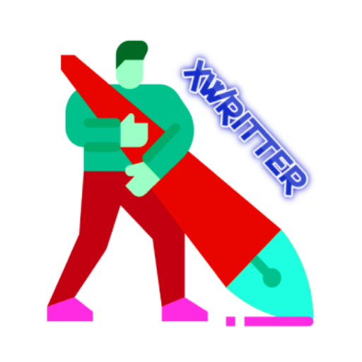 Xwritter - WordPress Blog App logo
