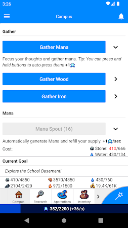 Game screenshot Magic Research mod apk