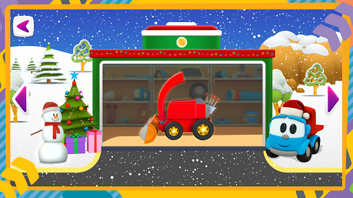 Leo the Truck 2: Jigsaw Puzzles & Cars for Kids screenshots 8
