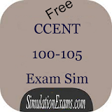 CCENT 100-105 Exam Simulator icon