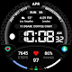 screenshot of TVV Digital 3 Watch Face