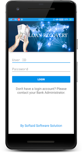 Android application Softcore Loan Recovery screenshort