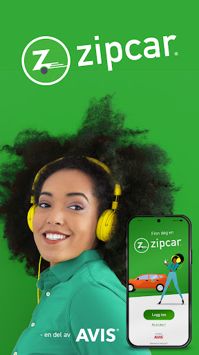 Android application Zipcar Scandinavia screenshort