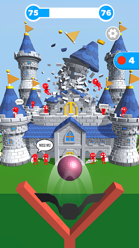 Slingshot Smash－Shooting Range - Action - games