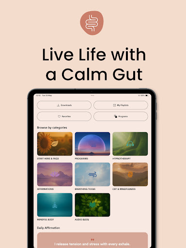 Screenshot of The Calm Gut: IBS Hypnotherapy