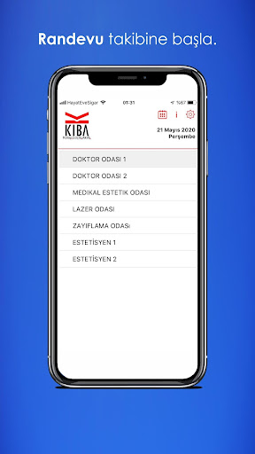 Kiba Mobil Randevu Screen 3