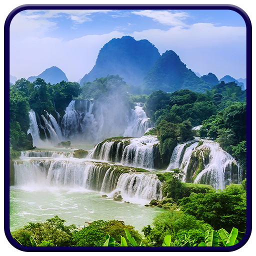 Waterfall Live Wallpaper logo