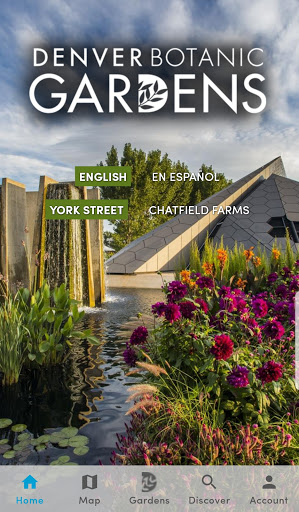 Android application Denver Botanic Gardens screenshort