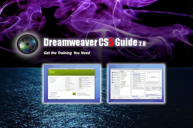 Training Dreamweaver CS5 - 2.0.0 - (Android)