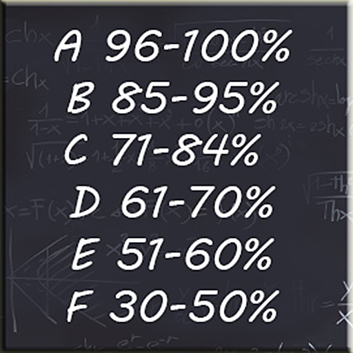 Grades calculator for teachers  Icon