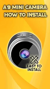 A9 Mini Camera App Guide