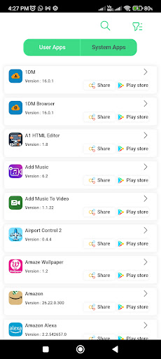 App preview