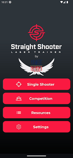 Android application Straight Shooter screenshort