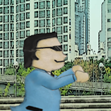 Gangnam Style Animated LWP icon