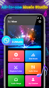 Captura 6 Mezclador de música DJ android