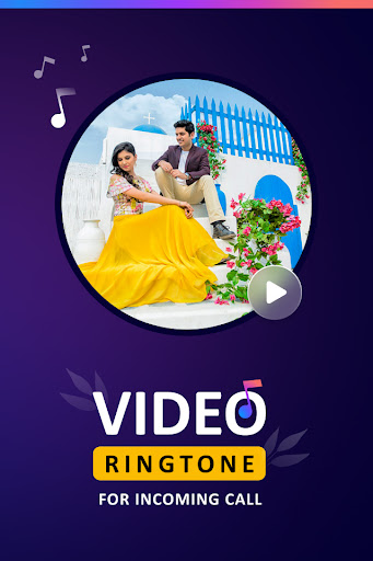 Android application Video Ringtone Incoming Call screenshort