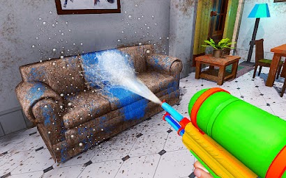 Power Washing Gun Simulator 3D