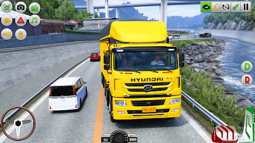 US Truck Driving - Truck Cargo screenshot 3
