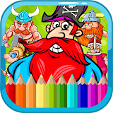 Warriors Coloring Book icon