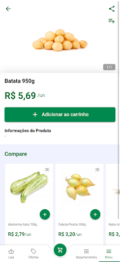 Cogeb Supermercado Screen 2