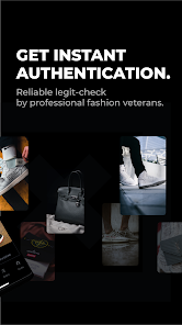 Bag authentication online app
