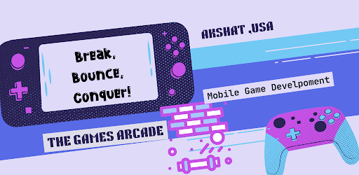 Brick Breakout by Akshath