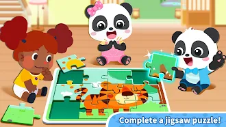 Game screenshot Baby Panda's Town: Home apk download