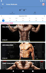 Home Workouts - No equipment - Lose Weight Trainer 18.82 Screenshots 9