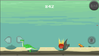 Primeiro jogo dino - Screenshot 2