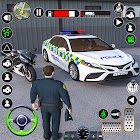 policija avto vožnja avto igra 1.0