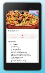 Captura 24 Recetas de Cocina Boliviana android