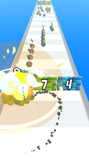 Bomb Roll 3D Screen 2