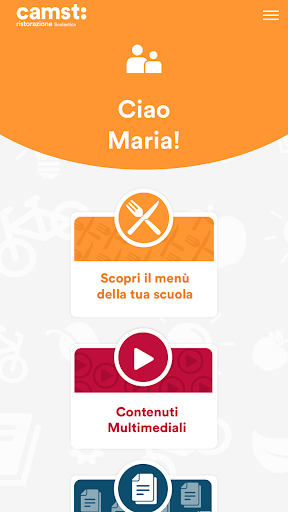 Ristorazione Scolastica Screen 2