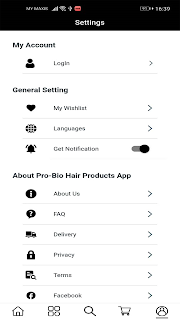 Pro-Bio Hair Products