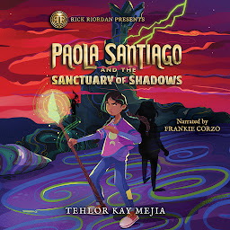 Icon image Paola Santiago and the Sanctuary of Shadows