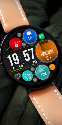 FS W234 Watch face Screen 3