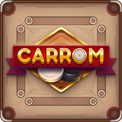 Carrom Board - Disc Pool Game  Icon