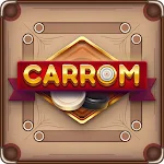 Cover Image of ダウンロード Carrom Board - Disc Pool Game  APK