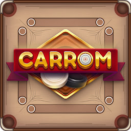 Carrom Board - Disc Pool Game: imaxe da icona