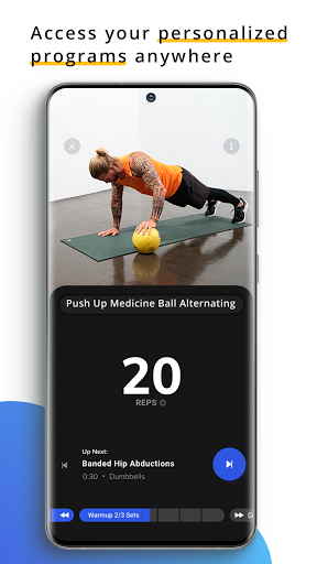 SmartFitness Screen 3