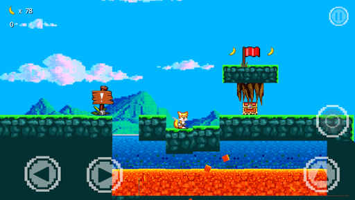 Android application Adventure Yellow Tail screenshort