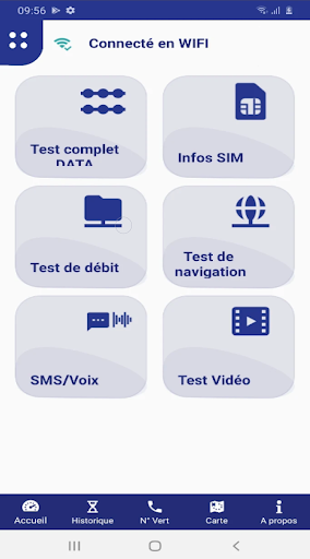 Android application Allo arpce screenshort