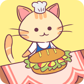 猫のガーデンキッチン