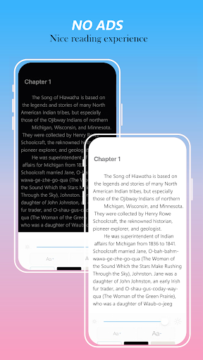 Android application OVO READING screenshort