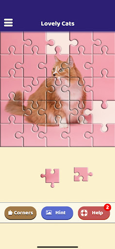 Lovely Cats Puzzle Screen 3