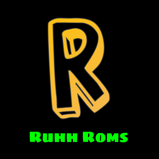 Ruhh Roms: Roms Raros Download logo