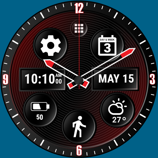 Spin Watch Face (by HuskyDEV) 1.10 Icon