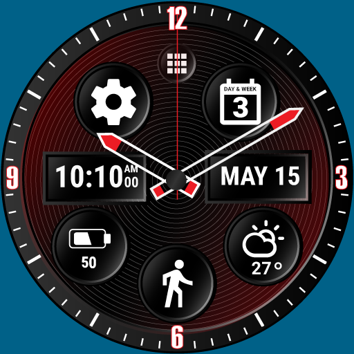 Spin Watch Face (by HuskyDEV) logo