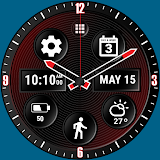 Spin Watch Face (by HuskyDEV) icon